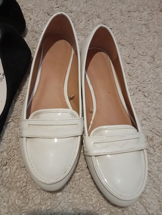 Туфлі, балетки, лотарингія, ескадрильї р38 Zara,