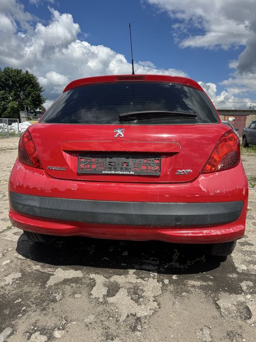Peugeot 207 1.4 rok 2007