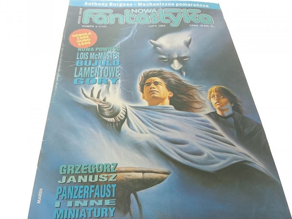 Nowa Fantastyka Numer 2 (137) Luty 1994