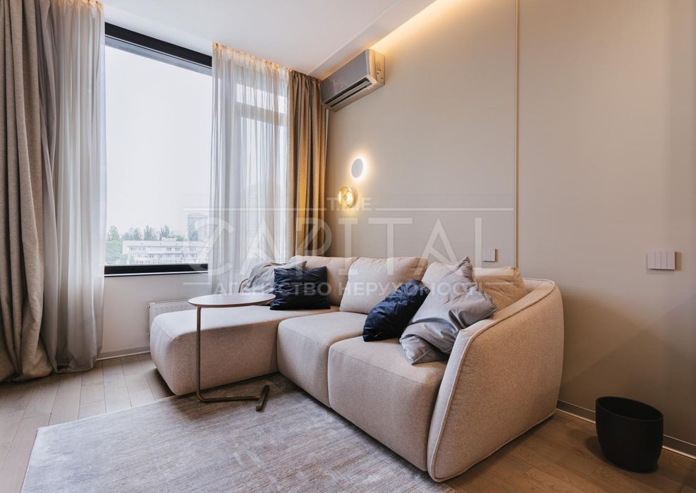 Аренда  1к квартиры, ЖК Tetris Hall, ул. Деловая, Печерский р-н