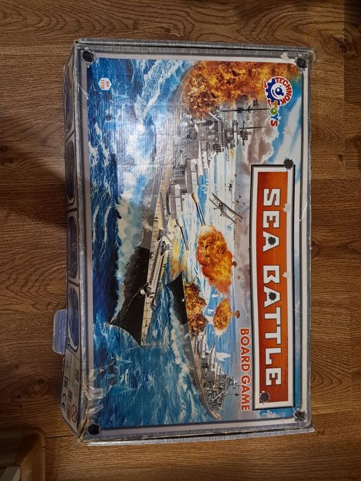 Настільна гра морський бій