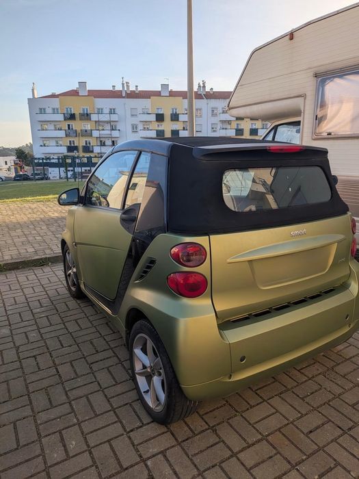 Smart ForTwo Cabrio