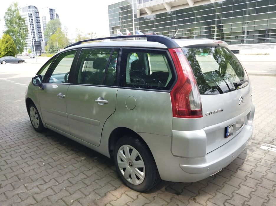 Citroen C4 Picasso 1.6 hdi rok 2008 sprawna klima 7 osób
