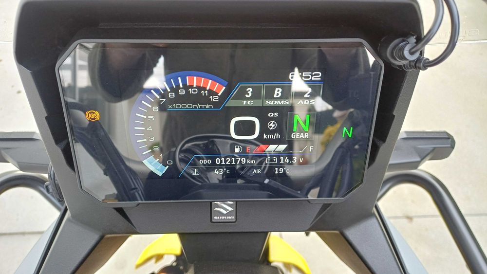 Suzuki v-strom 800 DE
