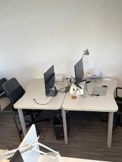 Mesas e secretarias escritorio