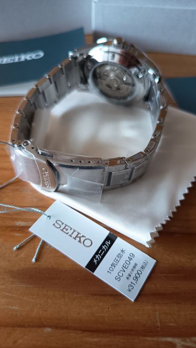 *NOVO* Seiko Selection Open Heart SCVE049 JDM (42 mm)