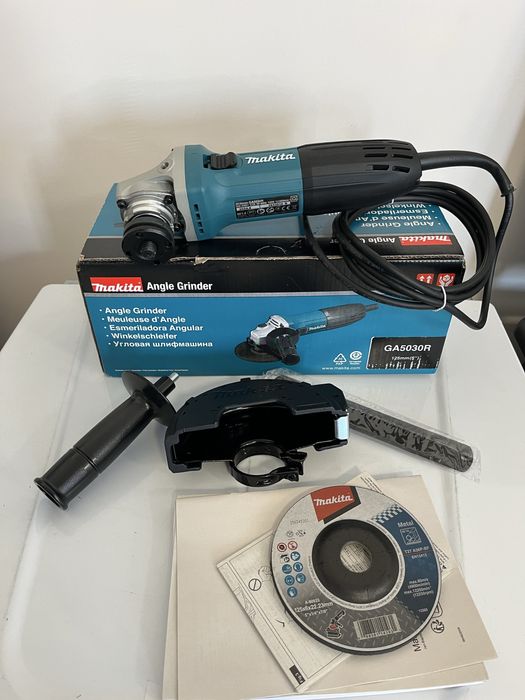Болгарка (кутова шліфмашина)Makita GA5030r (Оригінал!) З функцією рест