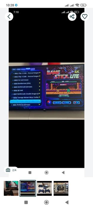 Лучшая игровая приставка X2 Plus 64gb gd10