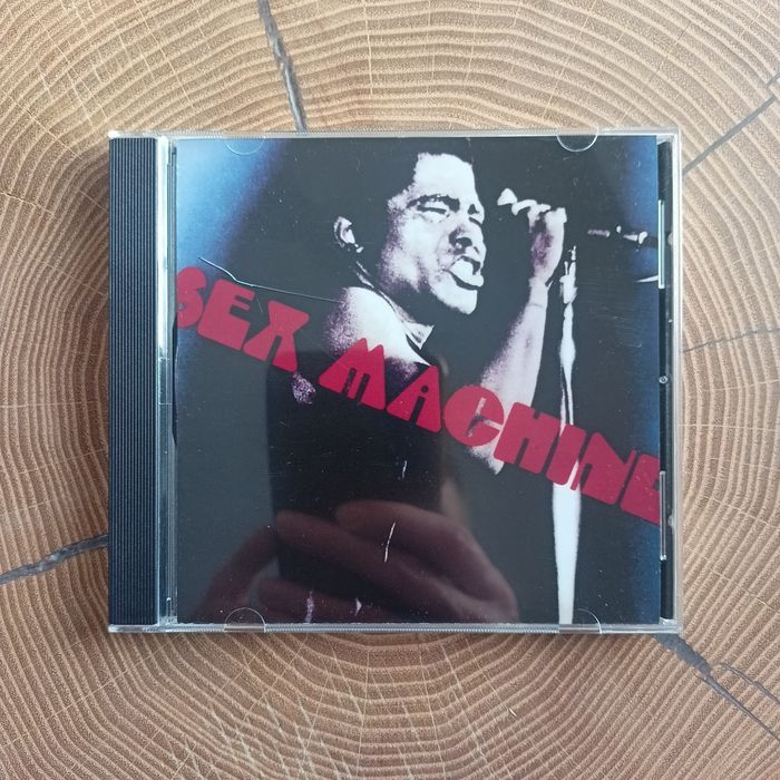 James Brown -  Sex Machine płyta CD