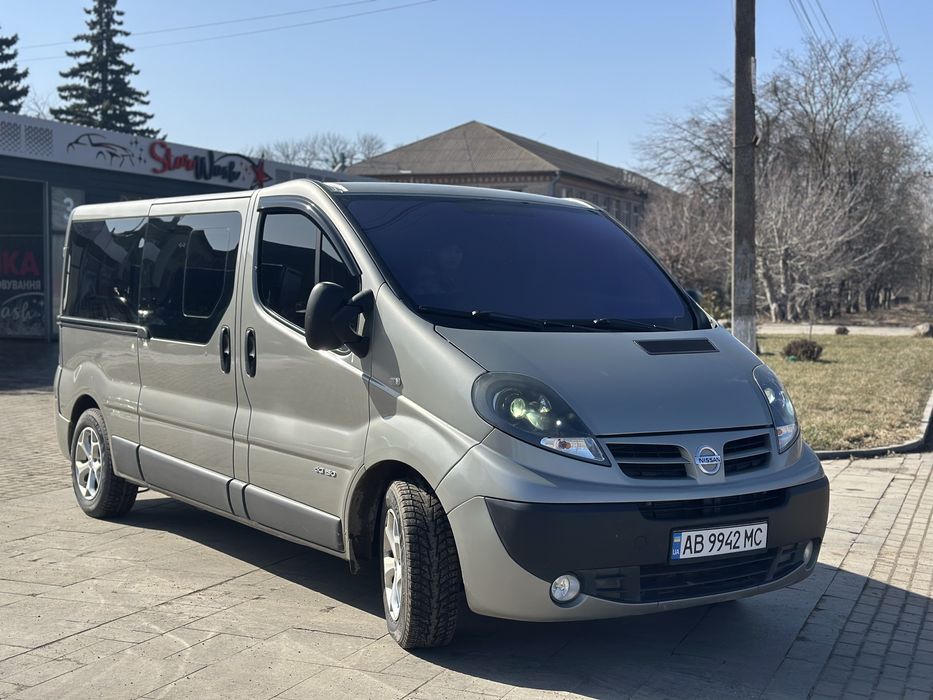 Primastar Trafic Vivaro