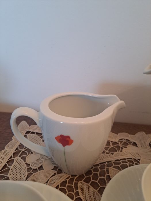 Servivo de cha em porcelana Vista Alegre