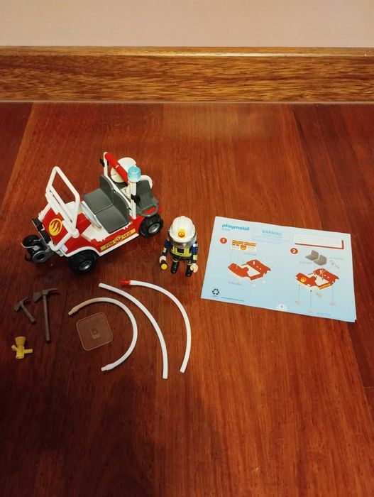 Playmobil 5398 Quad straży pożarnej + instrukcja