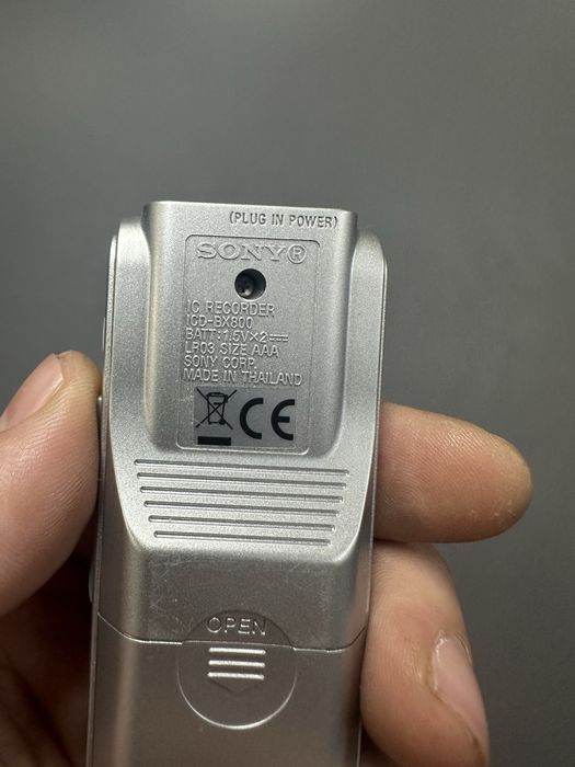 Диктофон Sony recorder