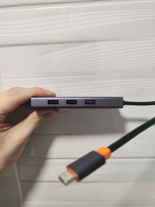 USB-хаб (док станция) Baseus 7 в 1
