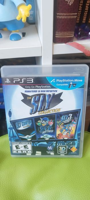 Sly collection ps3 HD remastered