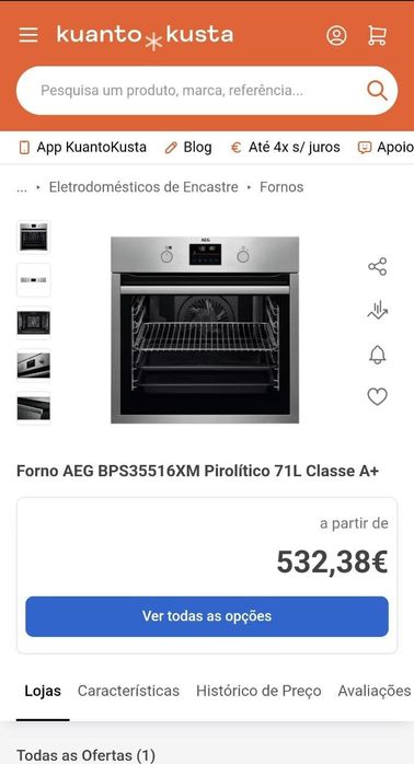 Forno AEG SteamBake