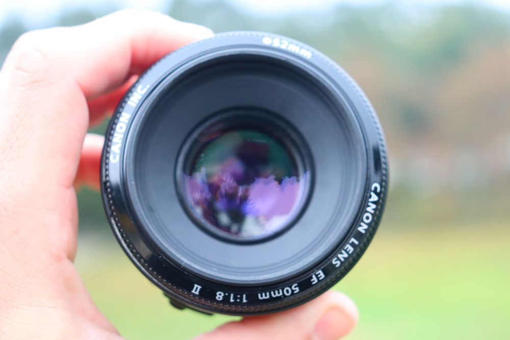 Canon EF 50mm F/1.8 II