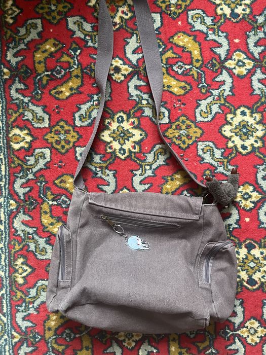 Сумка месенджер через плече