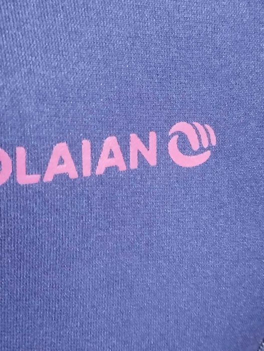 Дитячий фіолетово-рожевий короткий гідрокостюм Olaian Decathlon з неопрену, 10 років