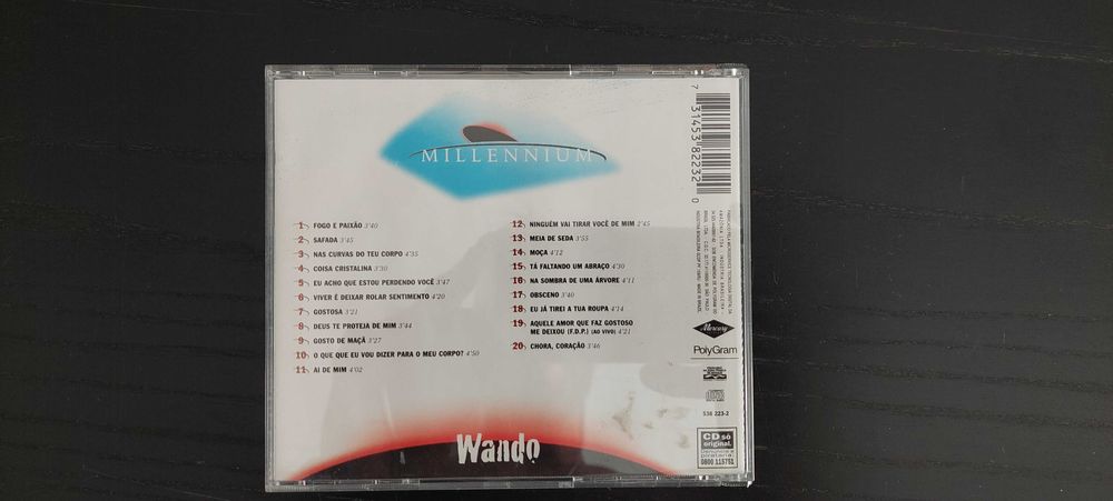 CD Original Wando – Millenium