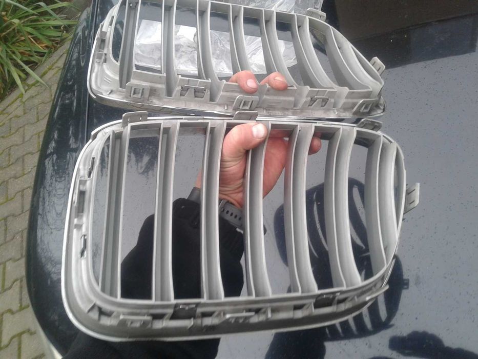 2 Nowe Nerki Grill BMW X3 F25 FL X4 F26 Gril Atrapa