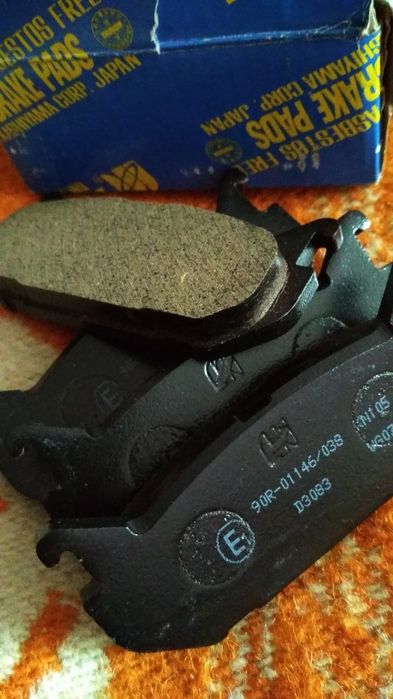 МАЗДА Тормозні колодки