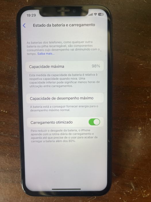 Iphone x 64g usado .