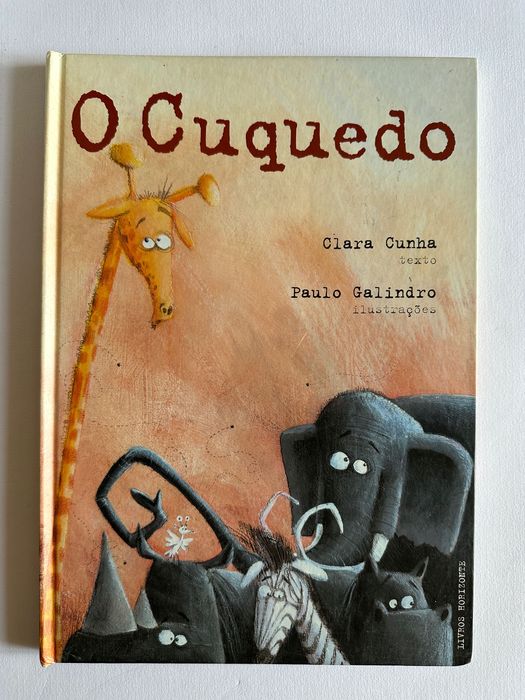 O cuquedo - Literatura Infantil.
