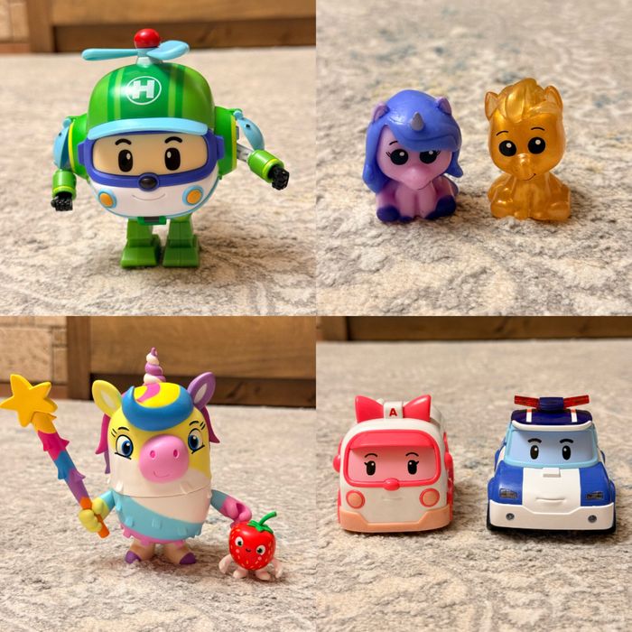 Іграшки Robocar Poli