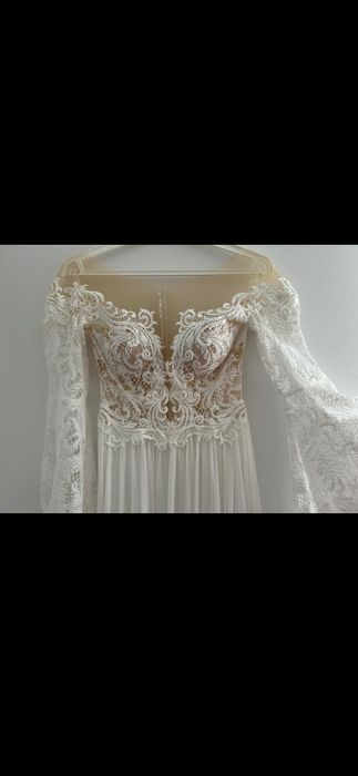 Sprzedam suknię ślubną w stylu boho