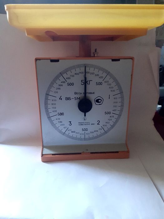 Весы настольные .