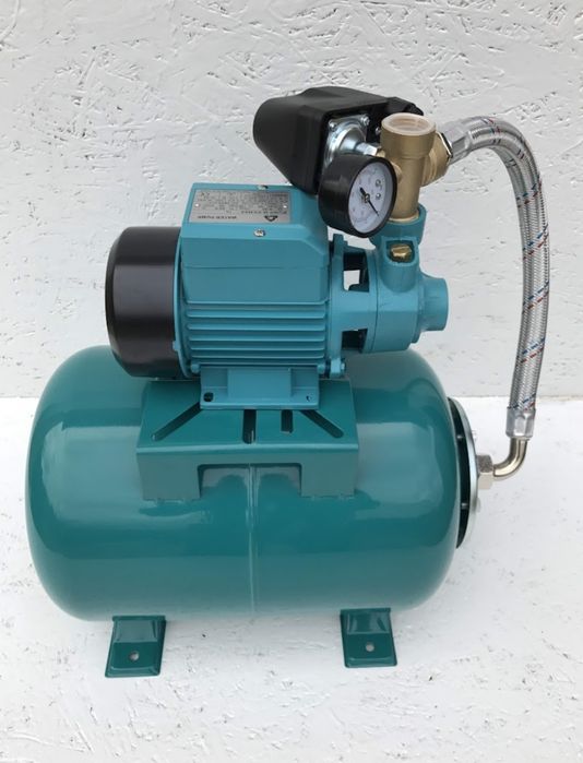 Насосная станция 370 Вт для полива и водоснабжения