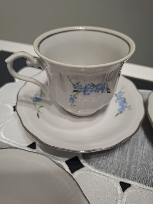 Porcelana Wałbrzych komplet do serwowania serwis do herbaty