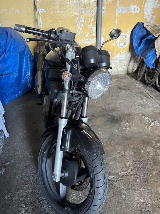 Mota Daelim 125 Gasolina