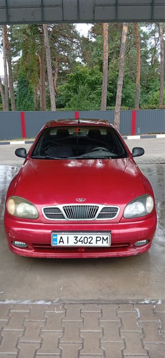 Daewoo Lanos 2008 • 1.4 • Газ/бензин