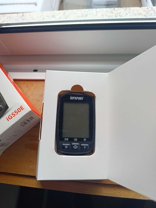 GPS Bicicleta IGPSport IGS50E