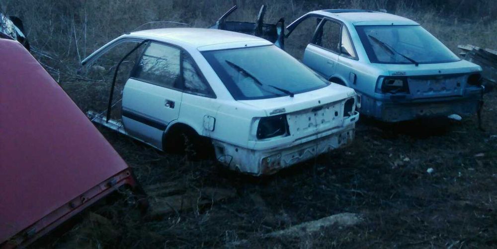 Продам заднюю ляду с Мазда 626 GС, GD, GE Yaris Premacy