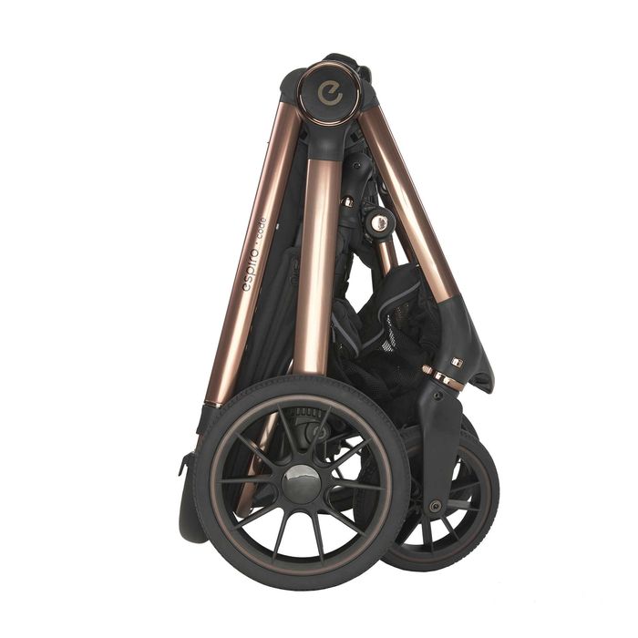 ESPIRO CODE Wózek Wielofunkcyjny 2w1 Lekki Na Każdy Teren ADAPTERY