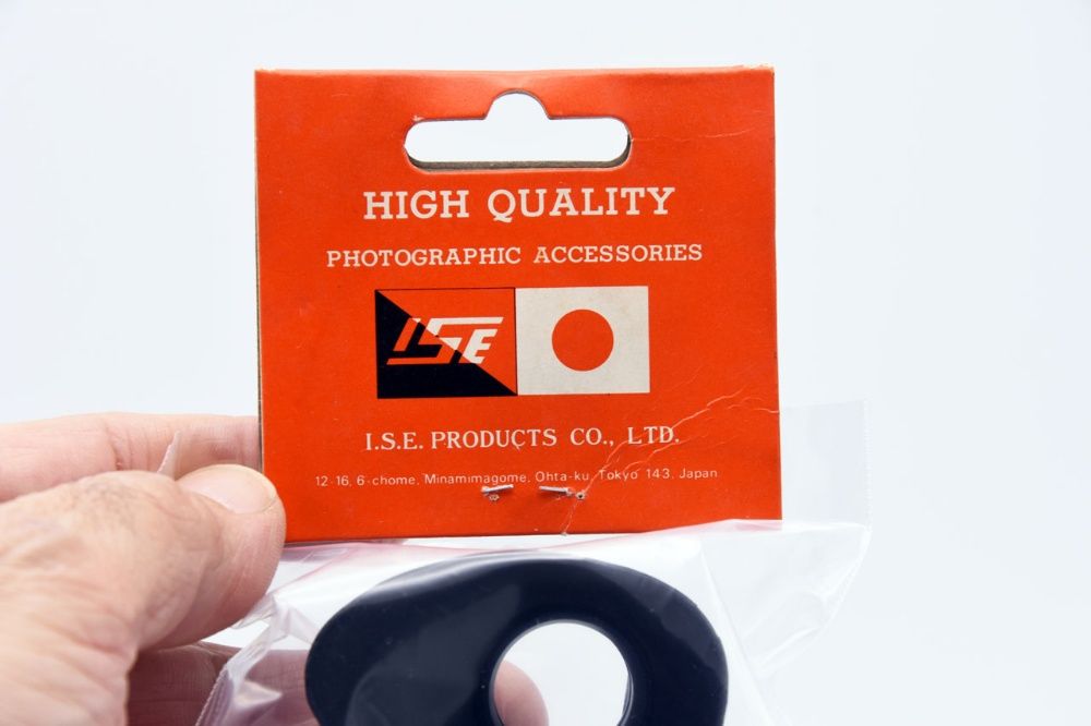 Canon Visor Profissional Ergonómico com porta filtros NOVO a ESTREAR