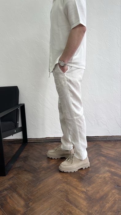 NEW ! Original ! Чоловічі Льняні штани ZARA