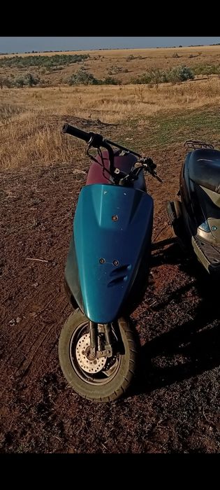 Разбор Honda Dio AF17 ОПИСАНИЕ