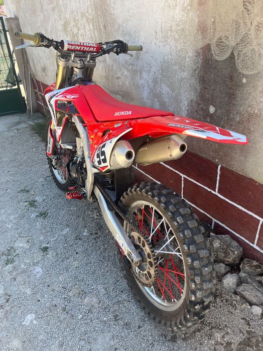 Honda CRF 450 !!!