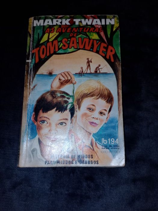 Livro Tom Sawyer