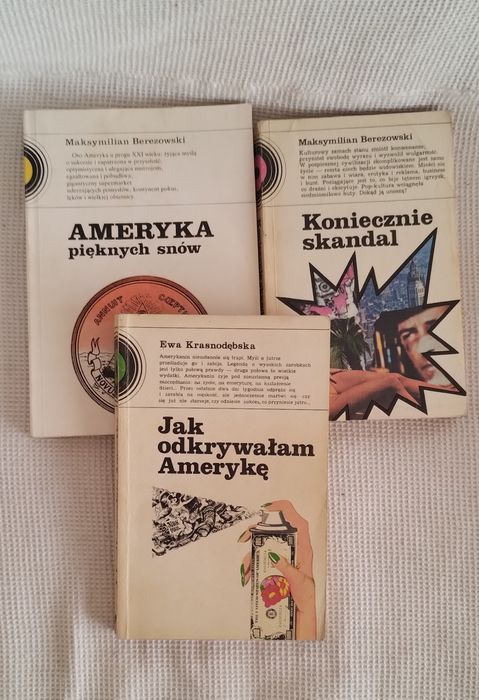 Ameryka pięknych snów, Koniecznie skandal