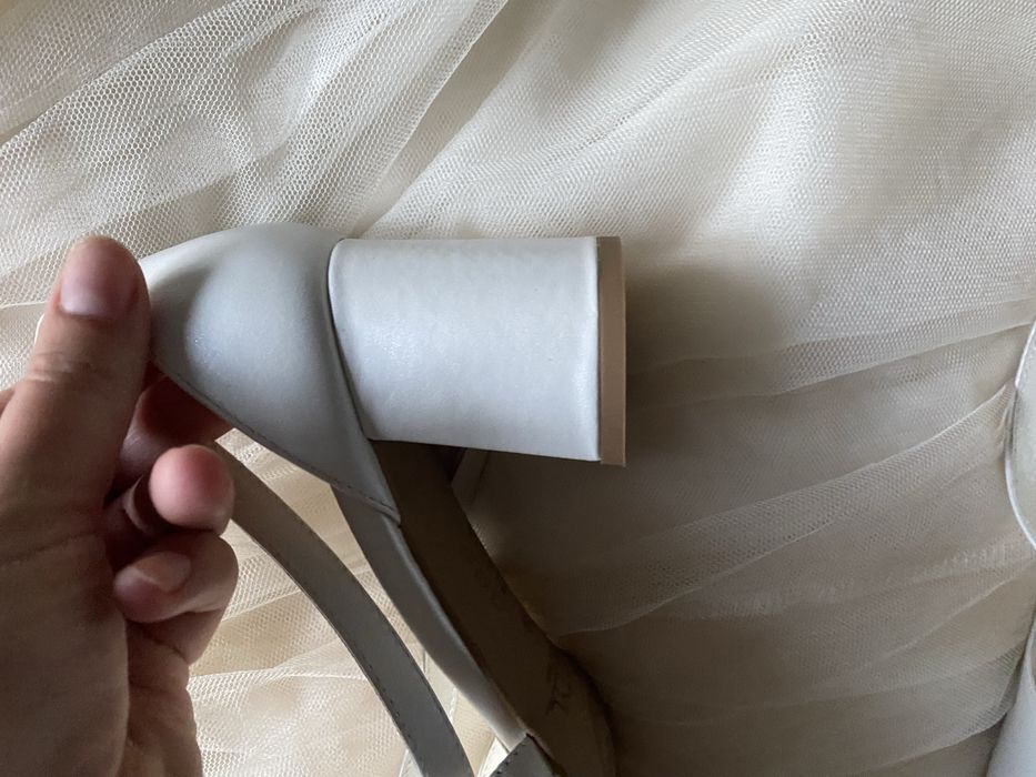 Kotyl buty ślubne buty na ślub białe