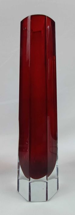 4 szt. Stary Wazon Veb kunstglass vasungen KPL