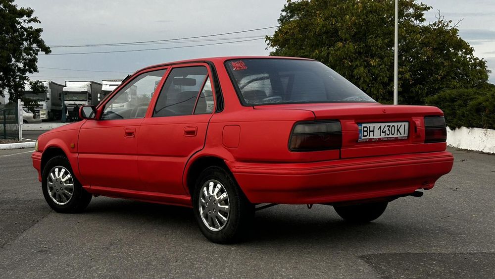 Дизельная Toyota Corolla