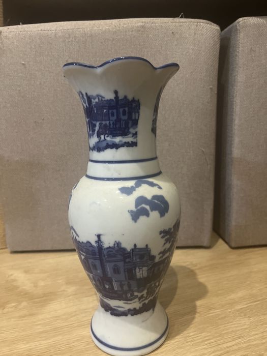 Vaso com desenhos