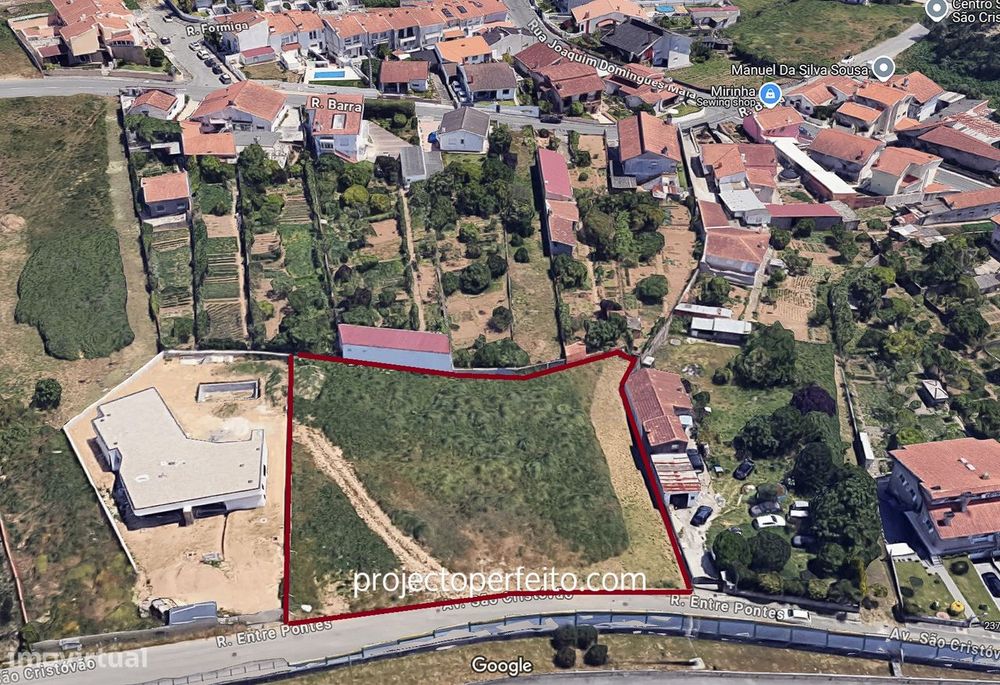 Terreno Para Construção  Venda em Nogueira da Regedoura,Santa Maria da