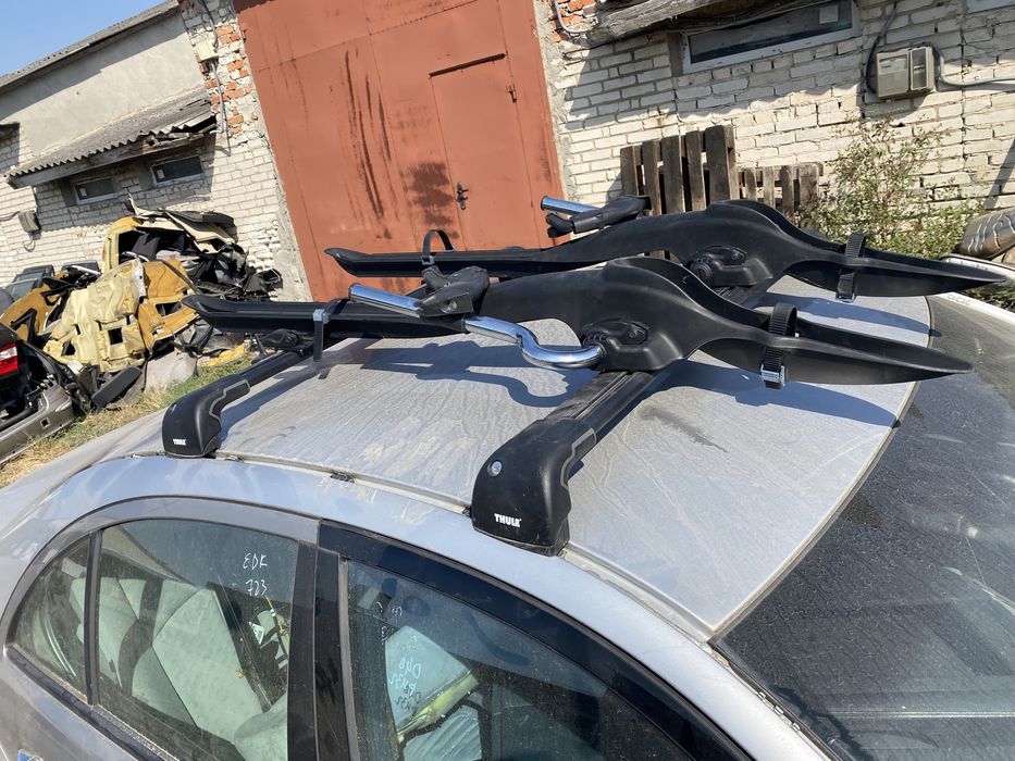 Thule Wingbar Edge Black 959620 Mercedes W 211 Рейлинги Вело Кріпленя